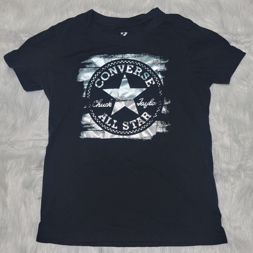 Converse Women's Black All Star Tee